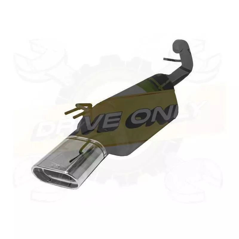 Silencieux Ulter Sport  FIAT Stilo 2001-2007 1-8i
