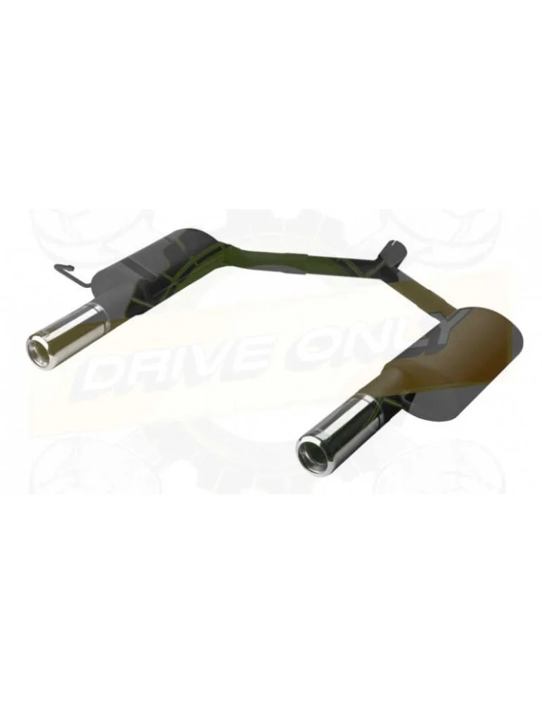 Silencieux Ulter Sport D Cougar 1998-2002 2-5 V6