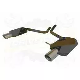 Silencieux Ulter Sport  AUDI A4 B6 2000-2004  Berline/Break 1.8T  / 1.9 Tdi / 2.5 Tdi 