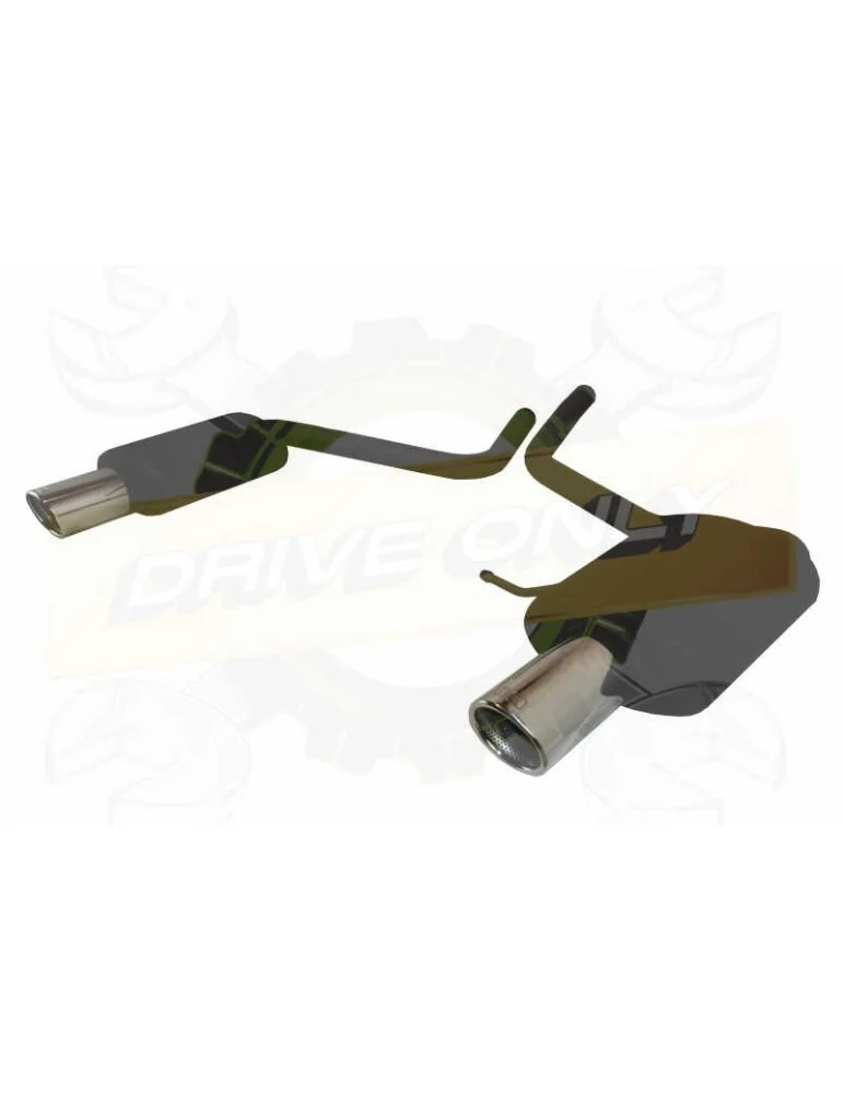 Silencieux Ulter Sport  AUDI A4 B6 2000-2004  Berline/Break 1.8T  / 1.9 Tdi / 2.5 Tdi 