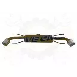 Silencieux Ulter Sport MAZDA 3 2013-2018 2.0 120 / 165cv Skyactiv-G / Impulsion