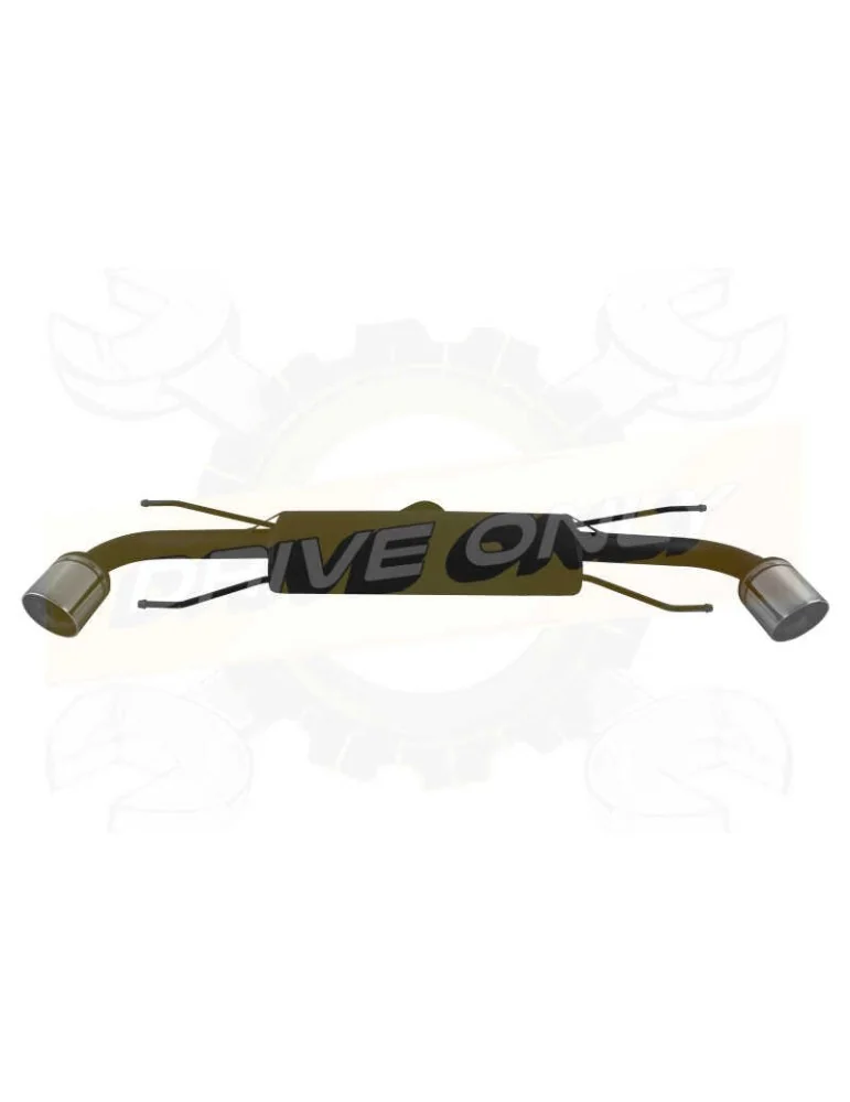 Silencieux Ulter Sport MAZDA 3 2013-2018 2.0 120 / 165cv Skyactiv-G / Impulsion