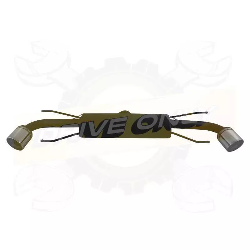 Silencieux Ulter Sport MAZDA 3 2013-2018 2.0 120 / 165cv Skyactiv-G / Impulsion