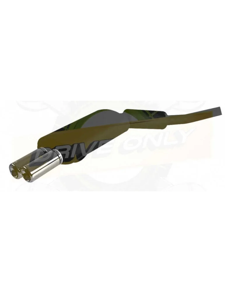 Silencieux Ulter Sport  BMW E34 520 1990-1995 Berline 520i 24V