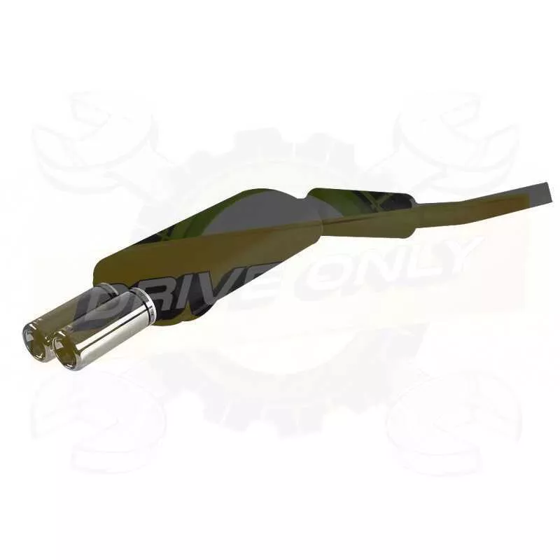 Silencieux Ulter Sport  BMW E34 520 1990-1995 Berline 520i 24V