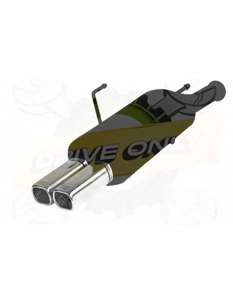 Silencieux Ulter Sport  CITROEN Saxo 1996-2003  1.0 / 1.1 / 1.4 / 1.6 / 1.5D / VTR / VTS 8V