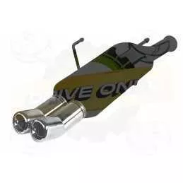 Silencieux Ulter Sport  CITROEN Saxo 1996-2003 1.0 / 1.1 / 1.4 / 1.6 / 1.5D / VTR / VTS 8V