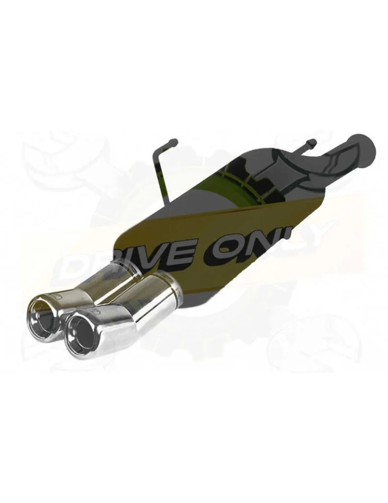 Silencieux Ulter Sport  CITROEN Saxo 1996-2003 1.0 / 1.1 / 1.4 / 1.6 / 1.5D / VTR / VTS 8V