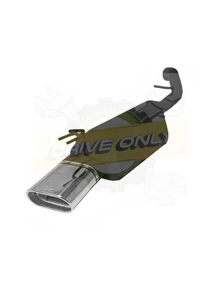 Silencieux Ulter Sport FIAT Stilo 2001-2007 2.4i Abarth