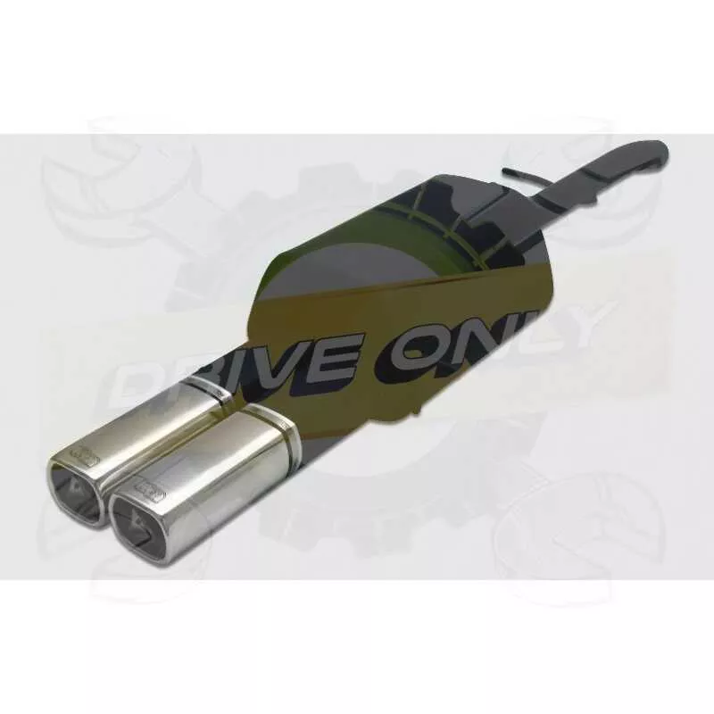 Silencieux Ulter Sport 108-210/12-1 D Fiesta 2002-2005 1.3 / 1.4