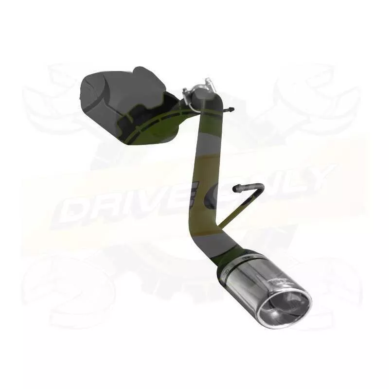 Silencieux Ulter Sport 108-117/10 D  C-Max 2004-2010 1.6 / 1.8 / 2.0 / 1.8 Tdci 