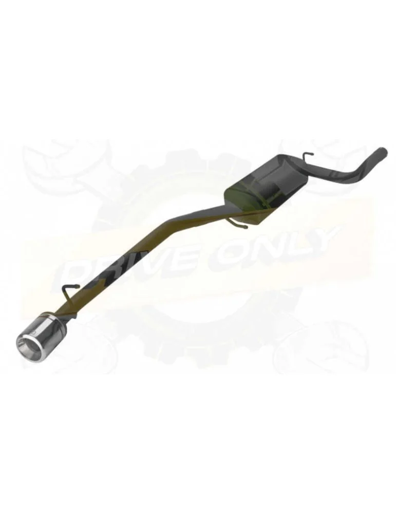 Silencieux Ulter Sport 108-117/17-1 D  C-Max 2004-2010 1.6 / 1.8 / 2.0 / 1.8 Tdci