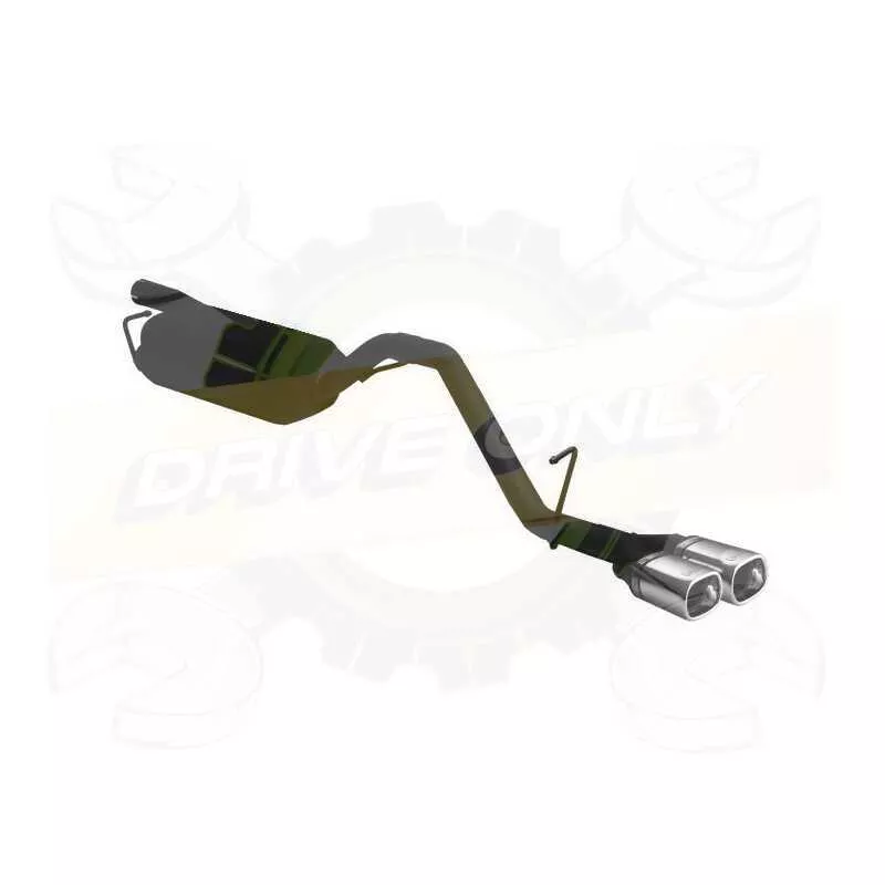 Silencieux Ulter Sport D C-Max 2004-2010 1.6 / 1.8 / 2.0 / 1.8 Tdci 