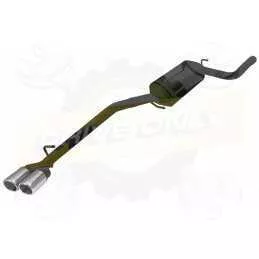 Silencieux Ulter Sport  D  C-Max 2004-2010 1.6 / 1.8 / 2.0 / 1.8 Tdci 