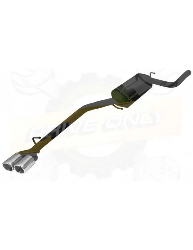 Silencieux Ulter Sport  D  C-Max 2004-2010 1.6 / 1.8 / 2.0 / 1.8 Tdci 