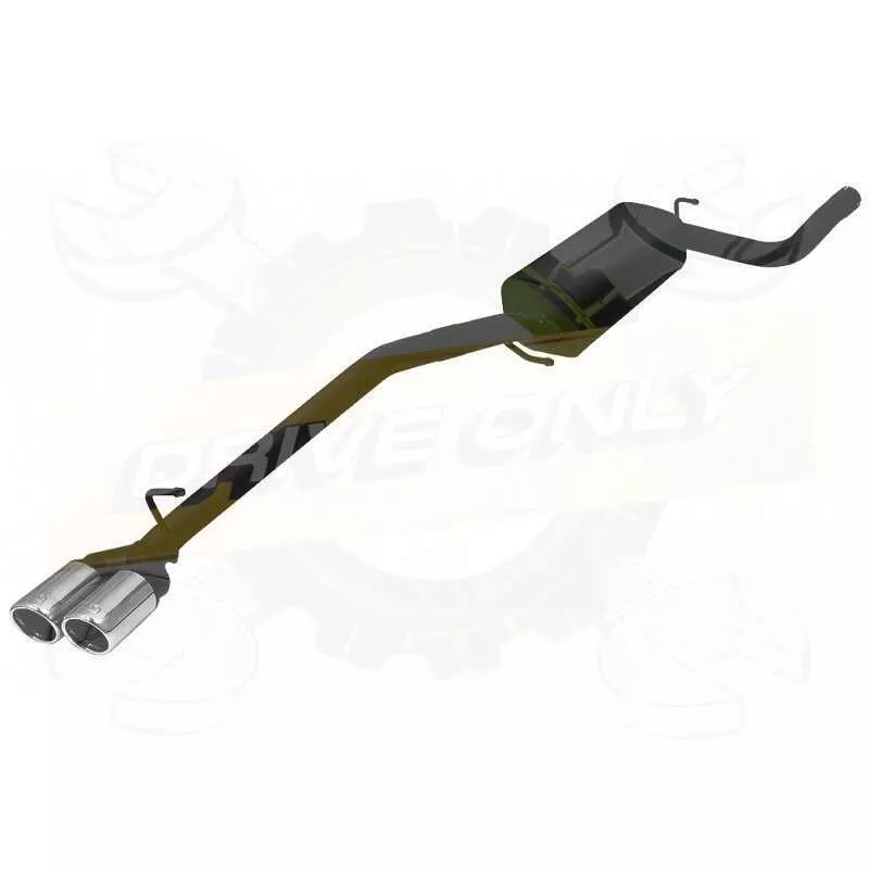 Silencieux Ulter Sport  D  C-Max 2004-2010 1.6 / 1.8 / 2.0 / 1.8 Tdci 