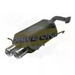 Silencieux Ulter Sport  MAZDA MX3 1991-1999 1.8 V6