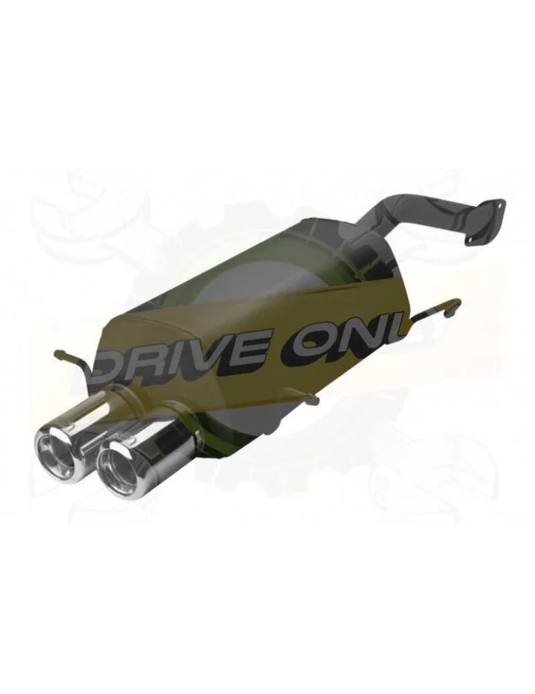 Silencieux Ulter Sport  MAZDA MX3 1991-1999 1.8 V6