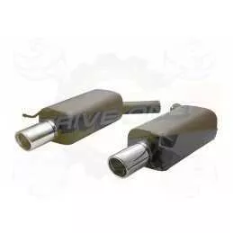 Silencieux Ulter Sport  AUDI A6 C5 ALLROAD 1999-2005 Break 2.7 Turbo Quattro