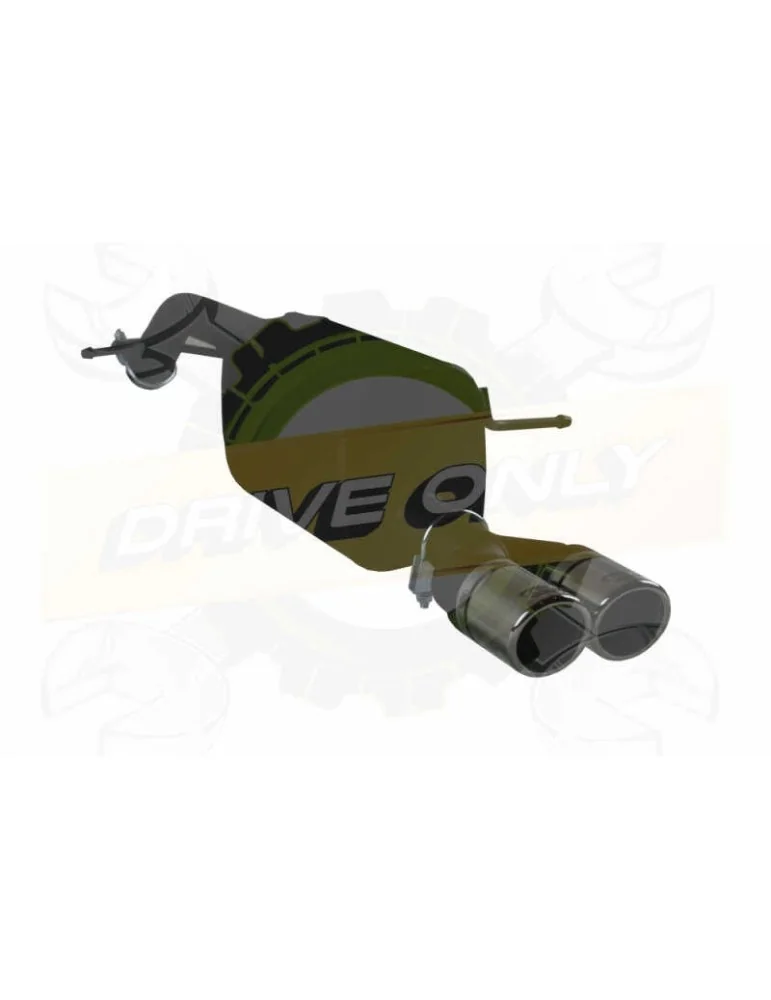 Silencieux Ulter Sport  CITROEN DS3 2010-2014 Standard & Cabriolet 1.6Thp