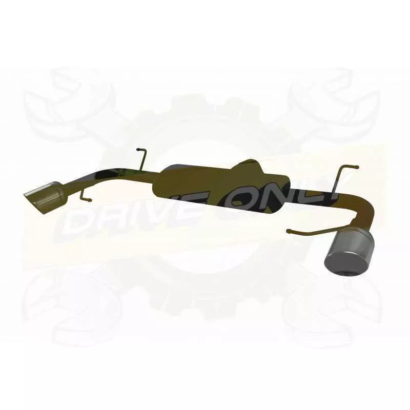Silencieux Ulter Sport 116-312/60 MAZDA 6 GJ 2012-2017 Berline 2.0 / 2.5 / 2.2D / SKYACTIV  