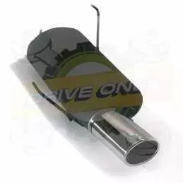 Silencieux Ulter Sport  PEUGEOT 206 CC 2000-2011 2.0 16V S16