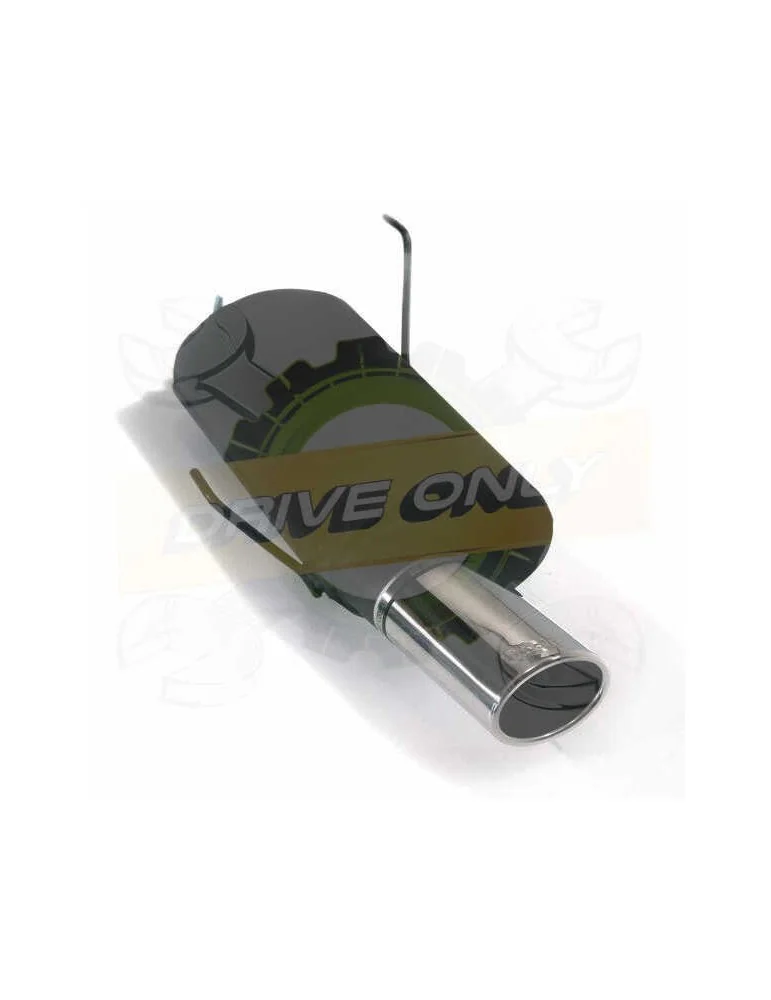 Silencieux Ulter Sport  PEUGEOT 206 CC 2000-2011 2.0 16V S16