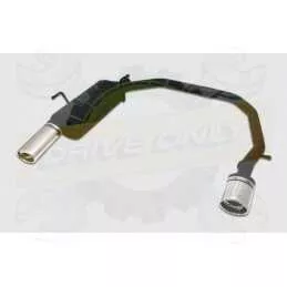 Silencieux Ulter Sport PEUGEOT 206 CC 2000-2011 2.0 16V S16
