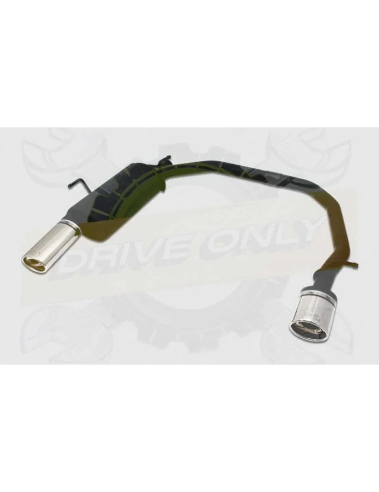 Silencieux Ulter Sport PEUGEOT 206 CC 2000-2011 2.0 16V S16