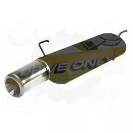 Silencieux Ulter Sport 121-107/07-2 PEUGEOT 206 2003-2008  1.4 8V / 1.4 16V / 1.6 8V / 1.6 16V 