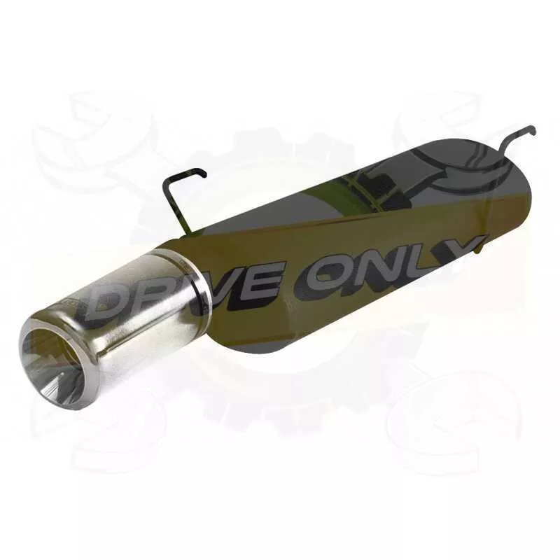 Silencieux Ulter Sport 121-107/07-2 PEUGEOT 206 2003-2008  1.4 8V / 1.4 16V / 1.6 8V / 1.6 16V 