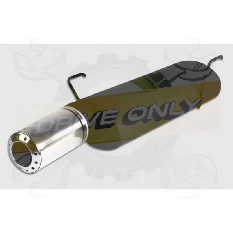 Silencieux Ulter Sport 121-107/17-1 PEUGEOT 206 2003-2008   1.4 8V / 1.4 16V / 1.6 8V / 1.6 16V 