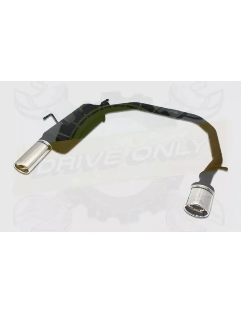 Silencieux Ulter Sport 121-302/26 PEUGEOT 206 1998-2003 1-4 8V & 16V