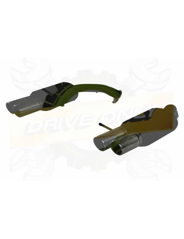 Silencieux Ulter Sport SEAT LEON ST 2015-2016 Break 2.0TFSI