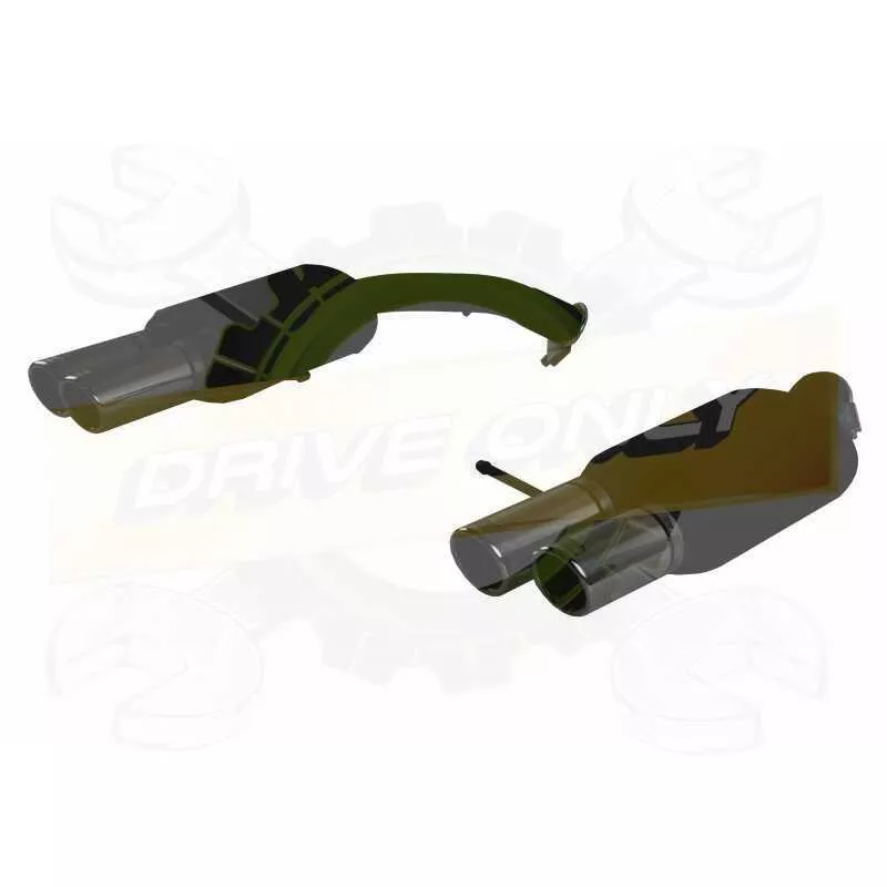 Silencieux Ulter Sport SEAT LEON ST 2015-2016 Break 2.0TFSI