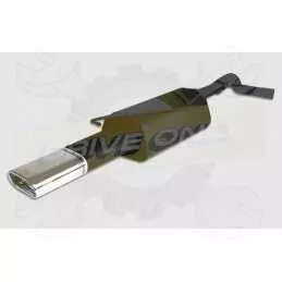 Silencieux Ulter Sport  129-108/28 VOLKSWAGEN Bora 1999-2005 Berline 2-0i