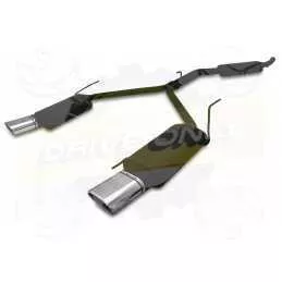 Silencieux Ulter Sport  129-306/21-1 VOLKSWAGEN T4 1992-2003 2-8 VR6