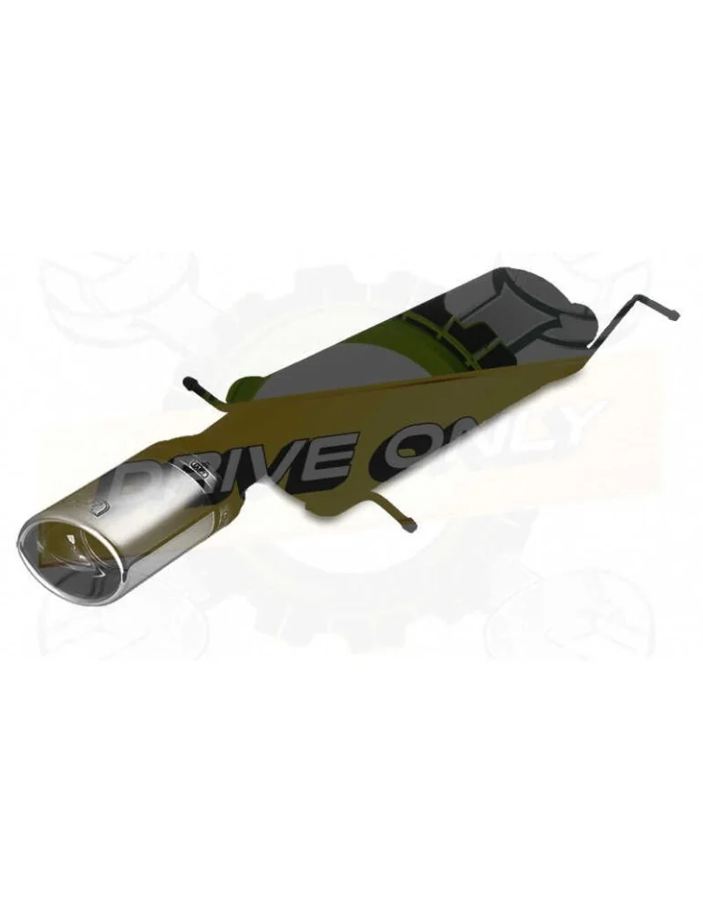 Silencieux Ulter Sport  CITROEN Xsara 1997-1999  3 & 5 portes 1.4 / 1.6 / 1.8 / 1.9D / 1.9 Td