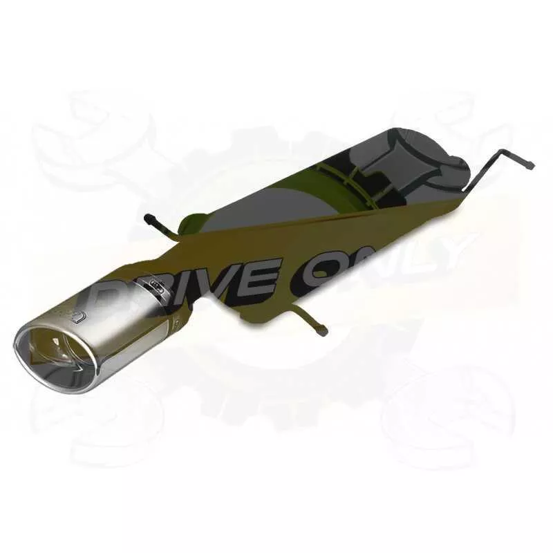 Silencieux Ulter Sport  CITROEN Xsara 1997-1999  3 & 5 portes 1.4 / 1.6 / 1.8 / 1.9D / 1.9 Td