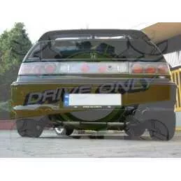 Silencieux Ulter Sport 110-404/07-2 HONDA CRX 1987-1992 1-6i