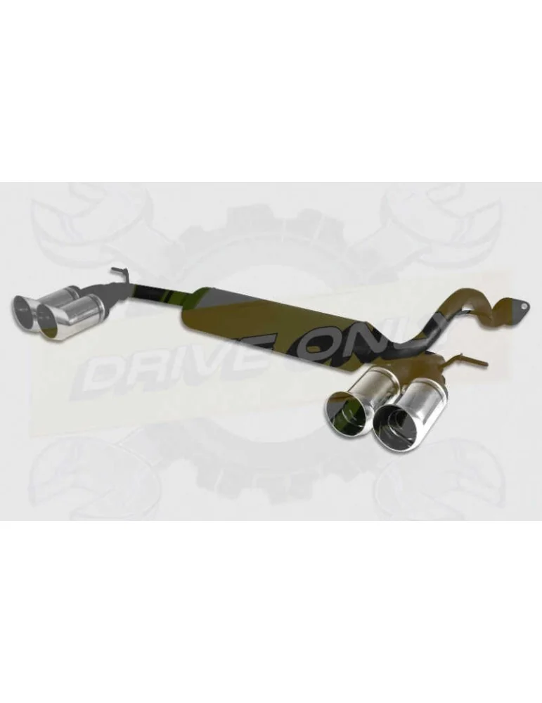 Silencieux Ulter Sport 110-404/13 portesTM HONDA CRX 1987-1992 1.6 / 1.6 16V