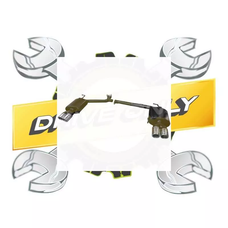 Silencieux Ulter Sport  AUDI A5 2008-2011 SPORTBACK 2-0 TDI  2 roues motrices 