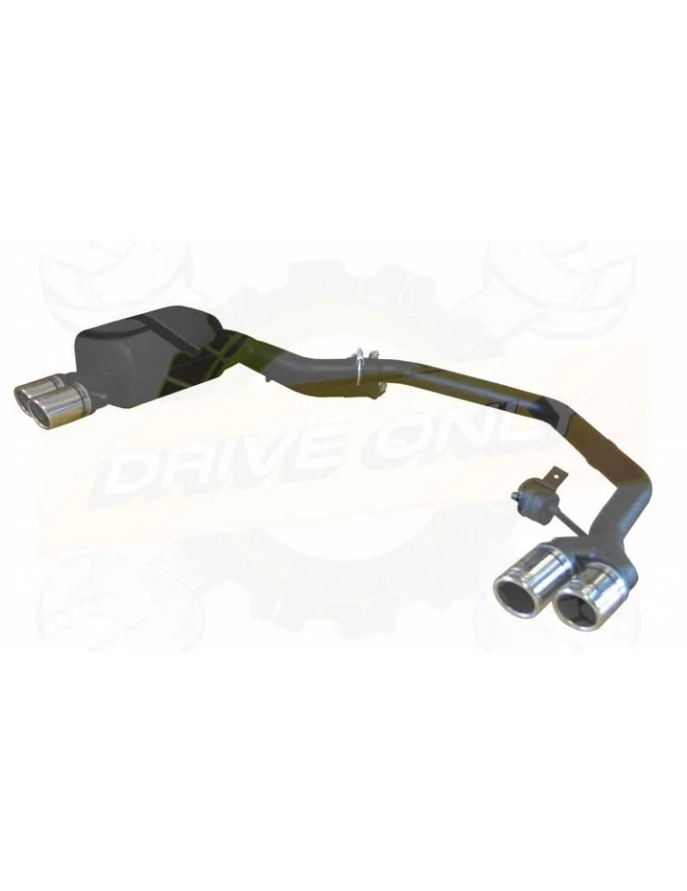 Silencieux Ulter Sport  BMW F10 / F11 2012-2017 Berline 525xd & 525d