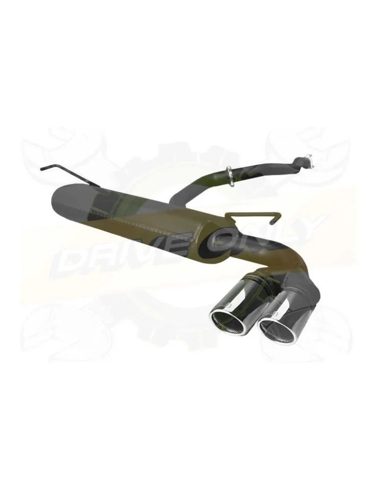 Silencieux Ulter Sport FIAT 500X 2014-2017 SUV 1.4 MultiAir