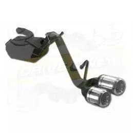 Silencieux Ulter Sport 108-216/07-2 D Focus II 2005-2010 Break 1.4 16v / 1.6 16v / 1.8 16v / 2.0 16v / 1.8Tdci