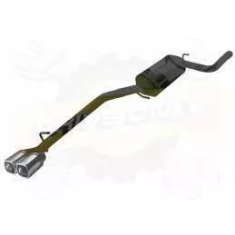 Silencieux Ulter Sport 108-216/12-1 D Focus II 2005-2010 Break 1.4 16v / 1.6 16v / 1.8 16v / 2.0 16v / 1.8Tdci