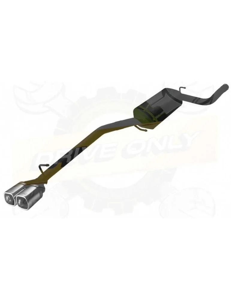 Silencieux Ulter Sport 108-216/12-1 D Focus II 2005-2010 Break 1.4 16v / 1.6 16v / 1.8 16v / 2.0 16v / 1.8Tdci