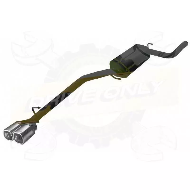 Silencieux Ulter Sport 108-216/12-1 D Focus II 2005-2010 Break 1.4 16v / 1.6 16v / 1.8 16v / 2.0 16v / 1.8Tdci