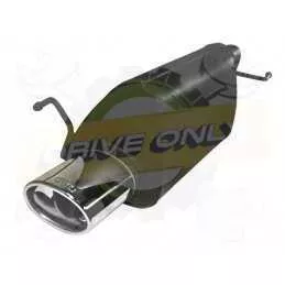 Silencieux Ulter Sport 120-126/28 OPEL Corsa D 2006-2014 1.0 / 1.2 / 1.4 / 1.3 Cdti