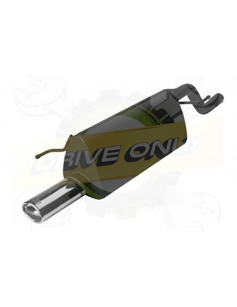 Silencieux Ulter Sport OPEL Corsa D 2006-2014  1.0 / 1.2 / 1.4 / 1.3 Cdti